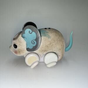 Little Live Pets Lil Mouse Interactive Toy Teal Tail Works Tested